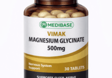 VIMAK — Magnesium Glycinate + D3 + K2