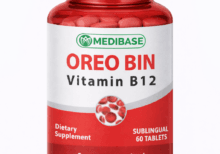 OREO BIN — Vitamin B12 + Folic Acid + L‑Methylfolate