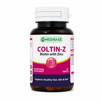 COLTIN-Z Biotin with Zinc (Vitamin B7)