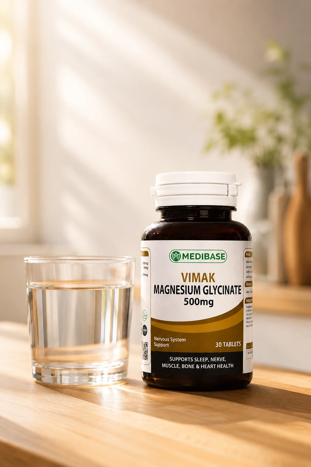 Medibase Vimak health supplement product banner